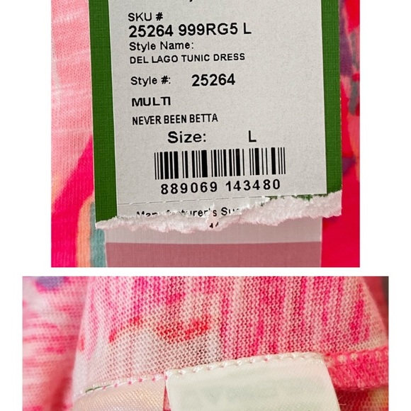 Nwot Lilly Pulitzer Del Lago Tunic Dress - Picture 4 of 13